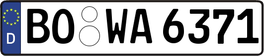 BO-WA6371