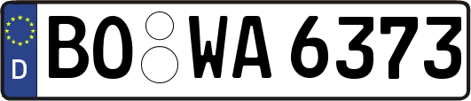 BO-WA6373