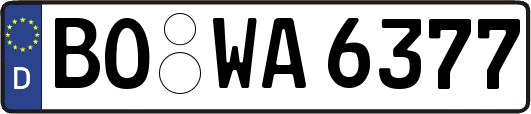 BO-WA6377