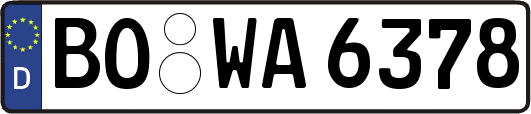 BO-WA6378