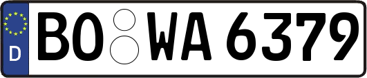 BO-WA6379