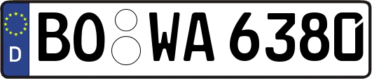 BO-WA6380