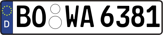 BO-WA6381