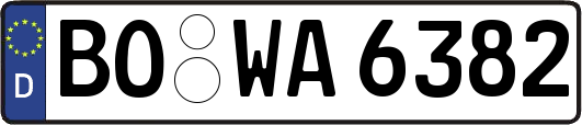 BO-WA6382