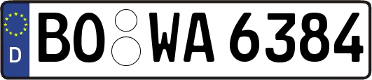 BO-WA6384