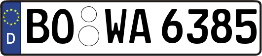 BO-WA6385