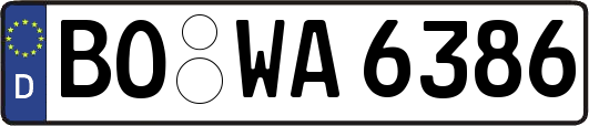 BO-WA6386