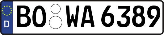 BO-WA6389