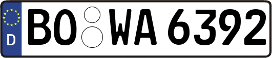 BO-WA6392