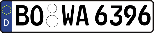 BO-WA6396