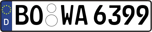 BO-WA6399