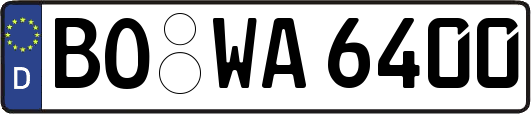 BO-WA6400
