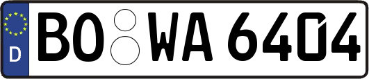 BO-WA6404