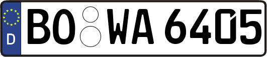 BO-WA6405