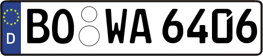 BO-WA6406