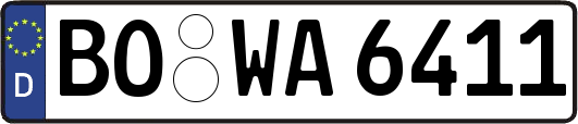 BO-WA6411