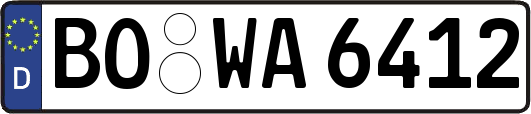 BO-WA6412