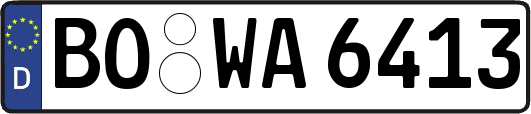 BO-WA6413