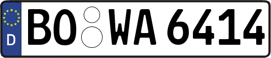 BO-WA6414