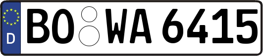 BO-WA6415