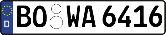 BO-WA6416