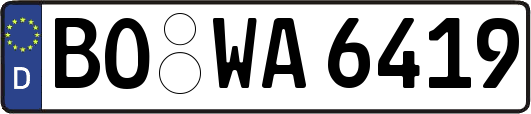BO-WA6419