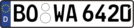 BO-WA6420