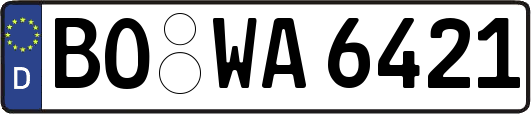 BO-WA6421