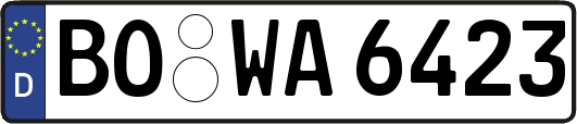 BO-WA6423