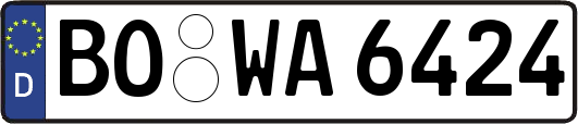 BO-WA6424