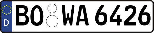 BO-WA6426