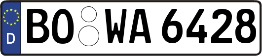 BO-WA6428