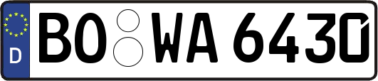 BO-WA6430