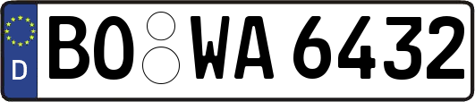 BO-WA6432
