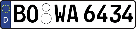 BO-WA6434
