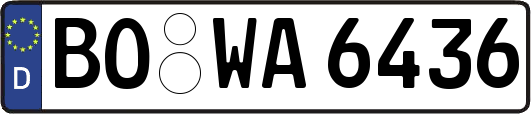 BO-WA6436