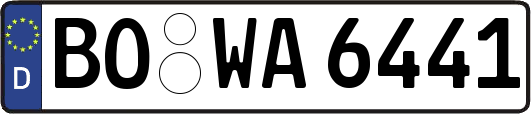 BO-WA6441