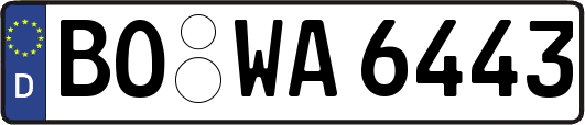BO-WA6443