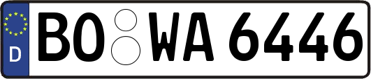 BO-WA6446
