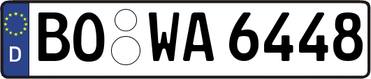 BO-WA6448