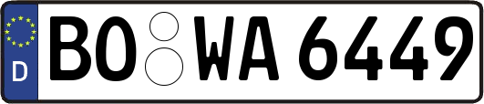 BO-WA6449