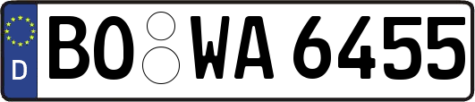 BO-WA6455