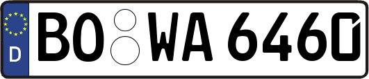 BO-WA6460