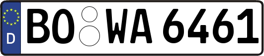 BO-WA6461