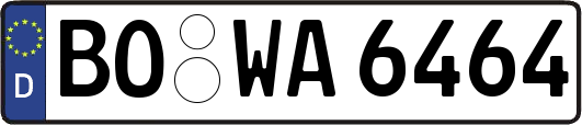 BO-WA6464