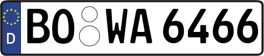 BO-WA6466