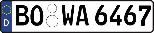 BO-WA6467