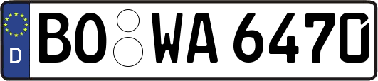 BO-WA6470