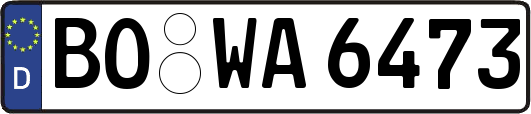BO-WA6473