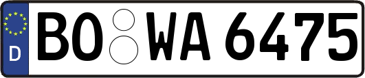 BO-WA6475